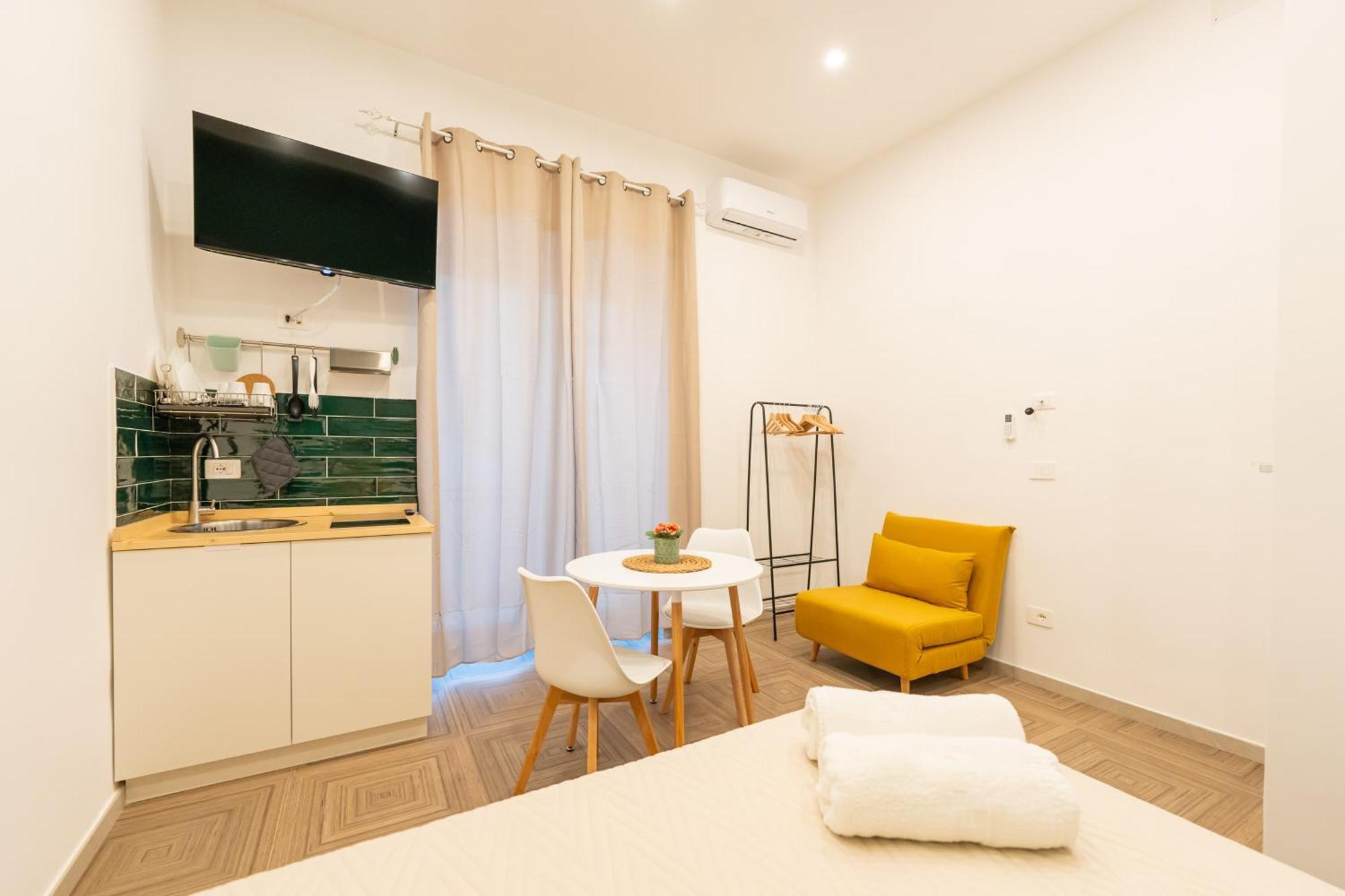 R&D Scassacocchi Apartments 15 Неаполь Экстерьер фото