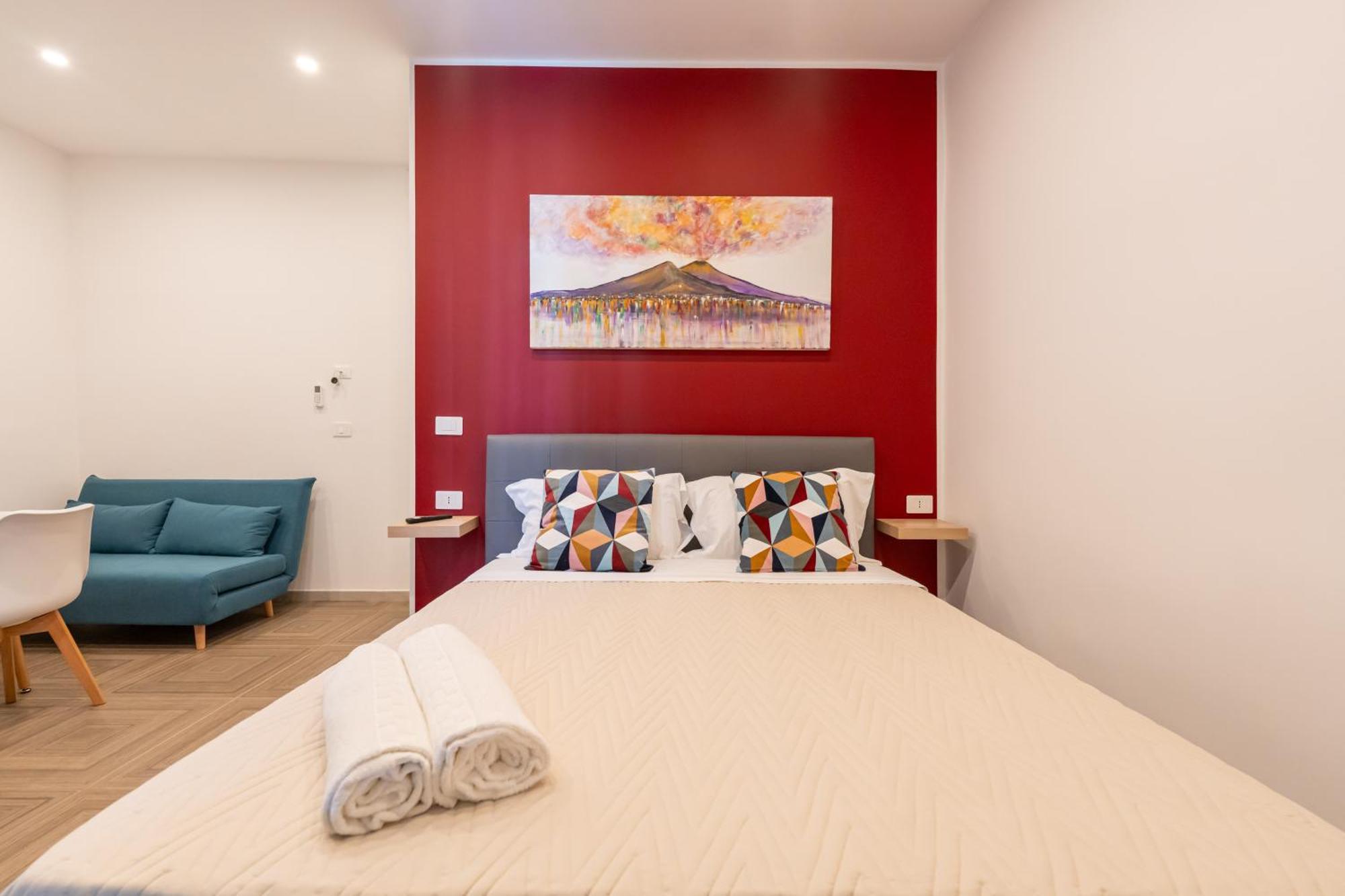 R&D Scassacocchi Apartments 15 Неаполь Экстерьер фото